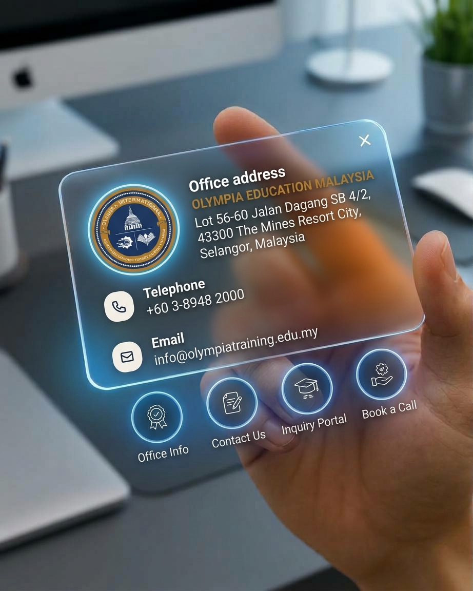 Contact Card Graphic